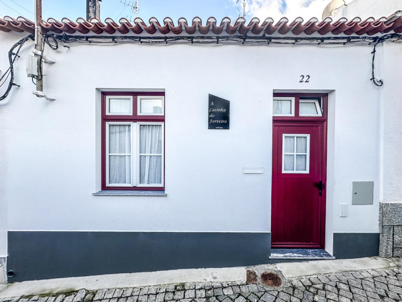 A Casinha Do Ferreiro Villa Beja Eksteriør bilde